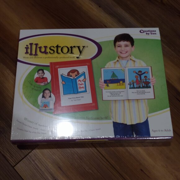 Creations By You Other - illustory Kid's Book Publishing Kit